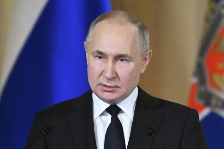 Tổng thống Nga Vladimir Putin. ̣(Ảnh: Getty) Tổng thống Nga Vladimir Putin. ̣(Ảnh: Getty)