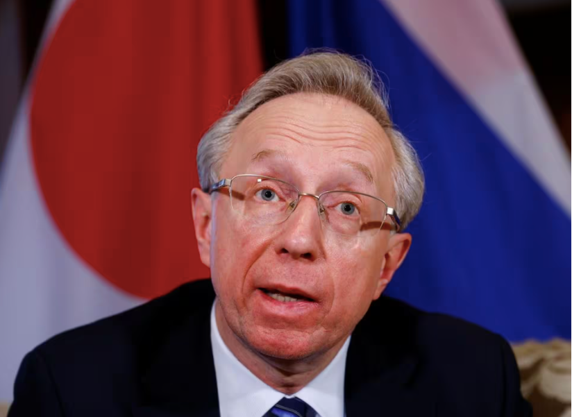 Thứ trưởng Ngoại giao Nga Mikhail Galuzin. (Ảnh: Sputnik) Thứ trưởng Ngoại giao Nga Mikhail Galuzin. (Ảnh: Sputnik)