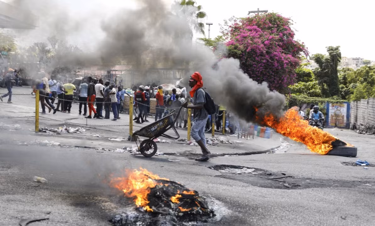 Tình hình bạo lực Haiti ngày càng leo thang. ̣(Ảnh: AP)