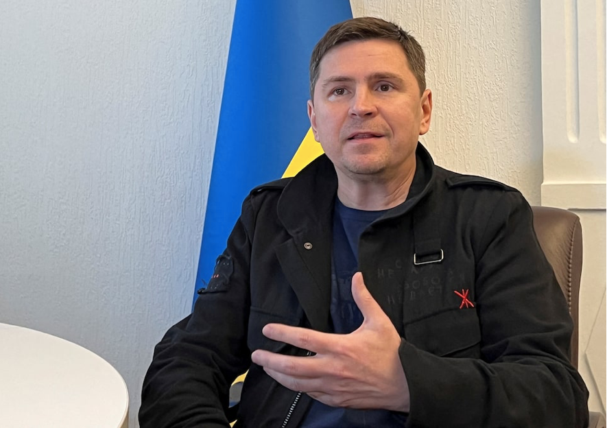 Trợ lý tổng thống Ukraine Mykhailo Podolyak. (Ảnh: Reuters) Trợ lý tổng thống Ukraine Mykhailo Podolyak. (Ảnh: Reuters)