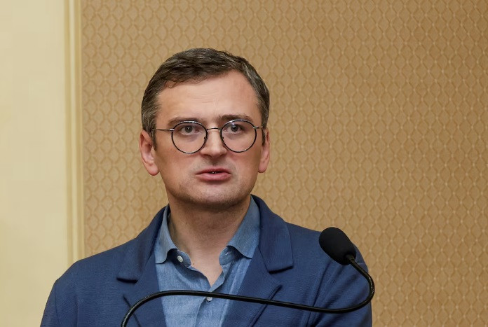 Ngoại trưởng Ukraine Dmytro Kuleba. (Ảnh: Reuters) Ngoại trưởng Ukraine Dmytro Kuleba. (Ảnh: Reuters)