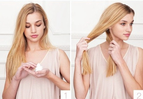 Tự làm kiểu tóc thắt nút dự tiệc ảnh 1