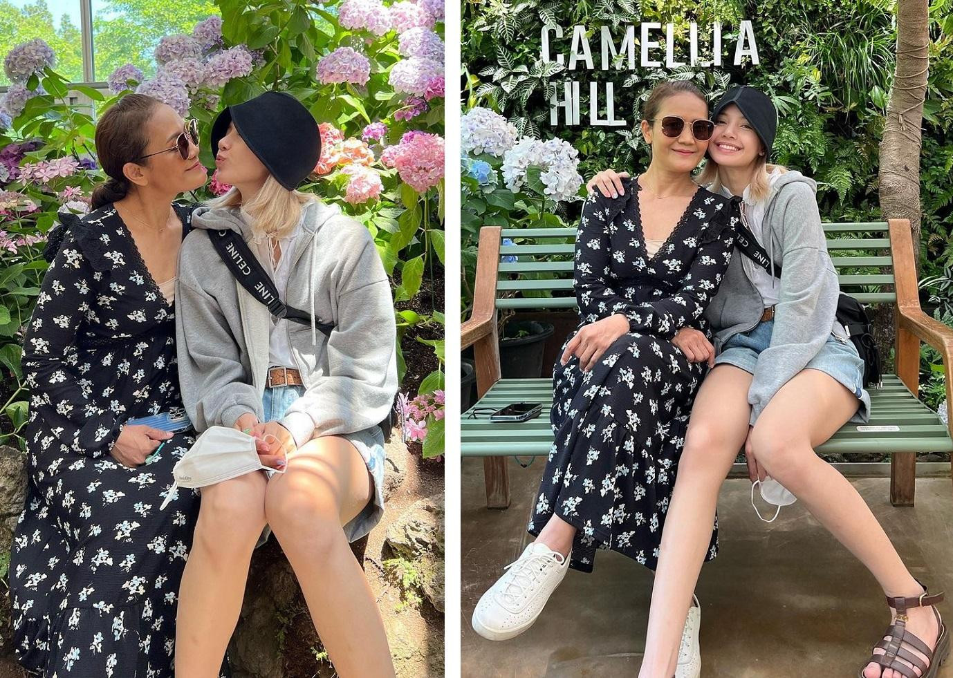 Bà đăng tải nhiều khoảnh khắc thân thiết bên con gái nổi tiếng. Quý bà Manobal là người truyền cảm hứng cho Lisa theo học âm nhạc và vũ đạo. Bà có thời gian thay con gái quản lý tài chính trước khi Lisa đủ trưởng thành để tự nắm giữ tiền bạc. Ảnh: Instagram. Bà đăng tải nhiều khoảnh khắc thân thiết bên con gái nổi tiếng. Quý bà Manobal là người truyền cảm hứng cho Lisa theo học âm nhạc và vũ đạo. Bà có thời gian thay con gái quản lý tài chính trước khi Lisa đủ trưởng thành để tự nắm giữ tiền bạc. Ảnh: Instagram.