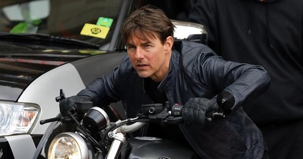 Tom Cruise đang trong quá trình quay phần 8 của loạt phim đình đám Mission: Impossible. Ảnh: Rex.