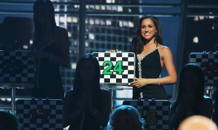 Meghan chê công việc người mẫu game show chỉ trọng vẻ ngoài, không có trí tuệ. Ảnh: NBCUniversal.