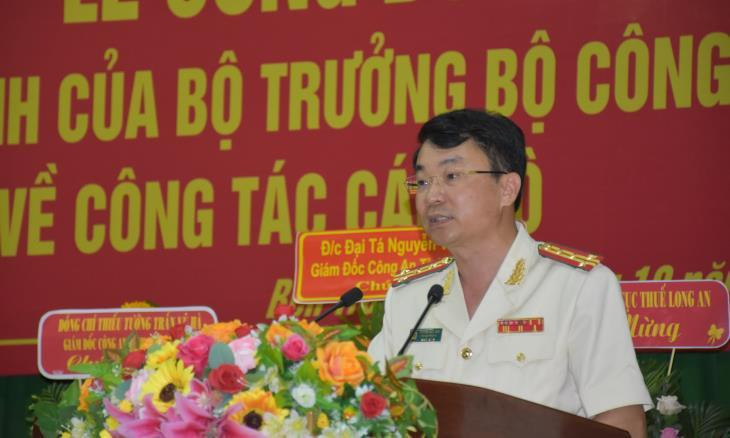 Đại tá Trương Sơn Lâm. Ảnh: KT Đại tá Trương Sơn Lâm. Ảnh: KT