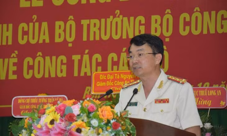 Đại tá Trương Sơn Lâm. Ảnh: KT