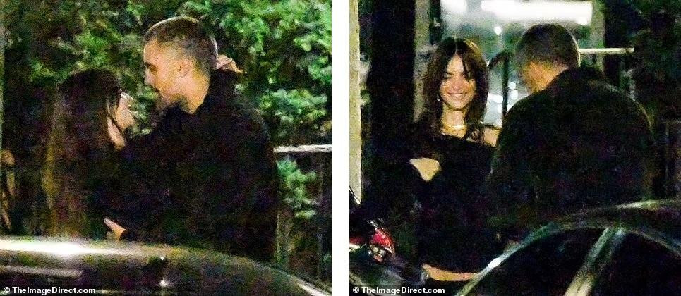 Người đại diện cho siêu mẫu 31 tuổi không bình luận về những hình ảnh trên. Danh tính người đàn ông đến nay vẫn là ẩn số. Ảnh: TheImageDirect.com.