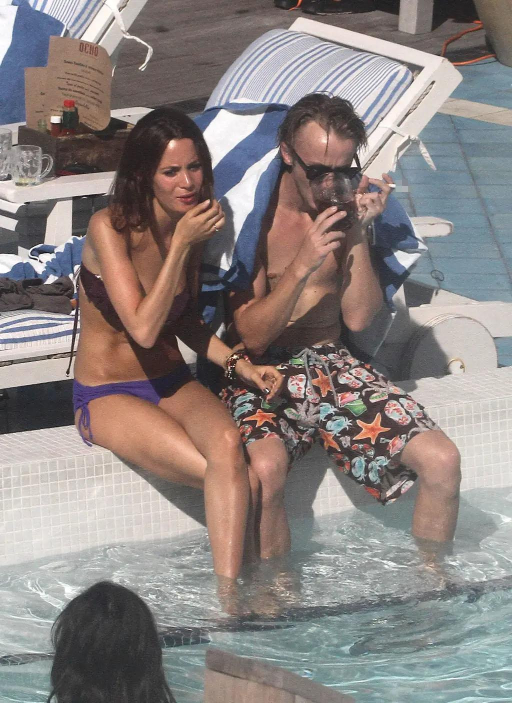 Cuộc sống phù phiếm ở Hollywood đẩy Felton vào con đường nghiện ngập. Ảnh: Fame Pictures. Cuộc sống phù phiếm ở Hollywood đẩy Felton vào con đường nghiện ngập. Ảnh: Fame Pictures.