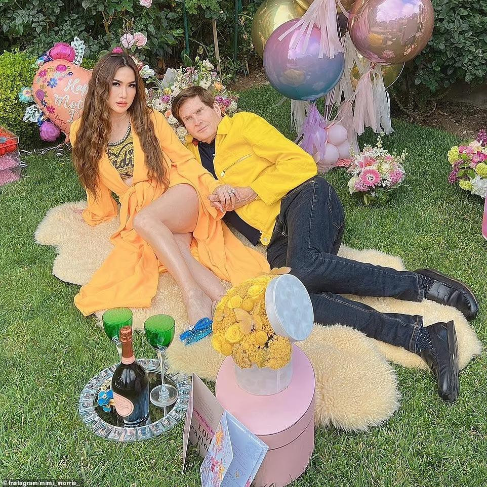 Mimi xuất thân từ gia đình đông con nghèo khó ở Việt Nam. Ảnh: Instagram.