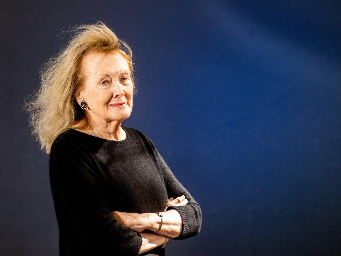 Annie Ernaux tự nhận mình là người lưu trữ. Ảnh: Getty Images.