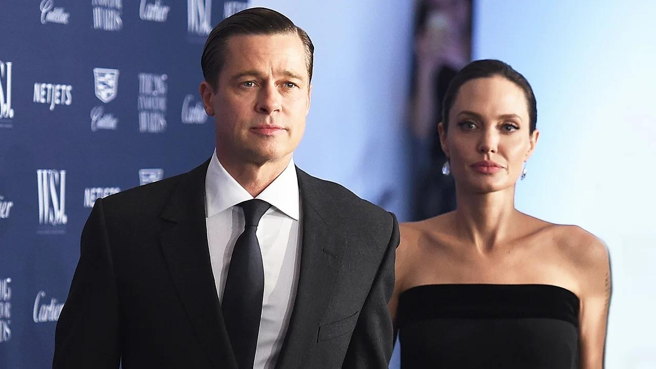 Angelina Jolie gửi cho Brad Pitt bức thư chất chứa nỗi niềm vào đầu năm 2021. Ảnh: ET.