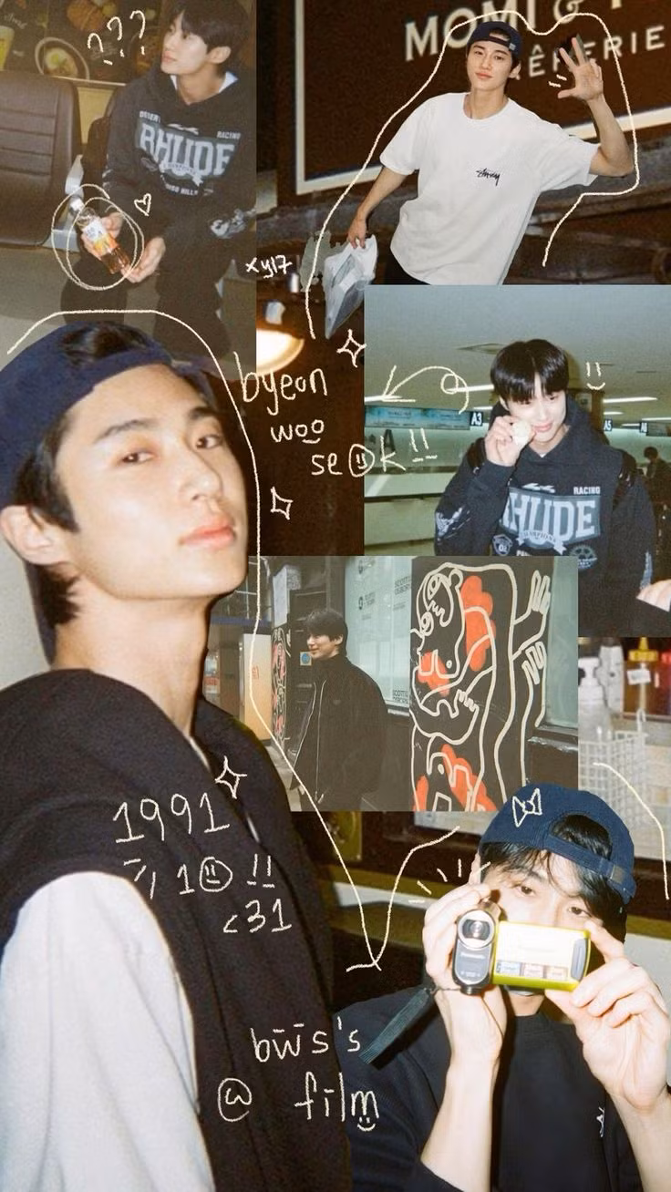 Những khoảnh khắc dạo phố được ghi lại của hai nam diễn viên đều mang đậm chất liệu bạn trai (boyfriend material).