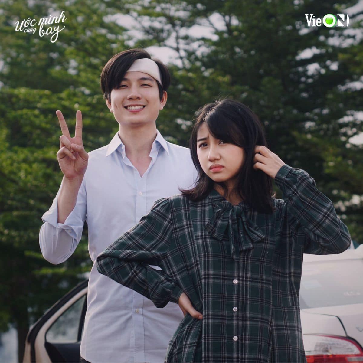 Tác phẩm truyền hình bất ngờ gây sốt mạng xã hội, hút 400 triệu lượt xem nhờ tương tác của cặp đôi &quot;oan gia ngõ hẹp&quot; Chao - Nhi.