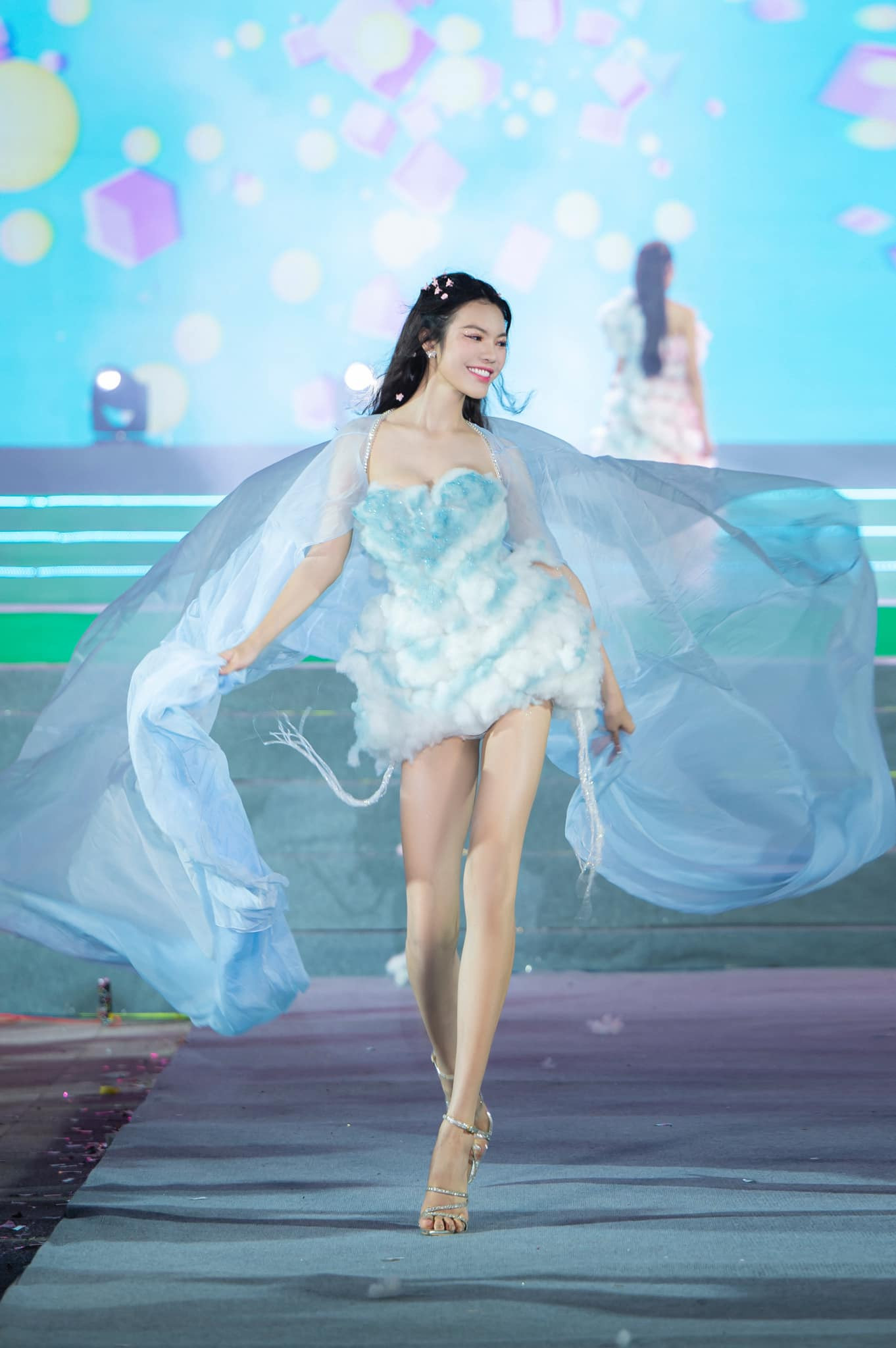 Nguyễn Tường San tham gia nhiều show thời trang sau chương trình Đại Sứ Hoàn Mỹ 2023. Nguyễn Tường San tham gia nhiều show thời trang sau chương trình Đại Sứ Hoàn Mỹ 2023.