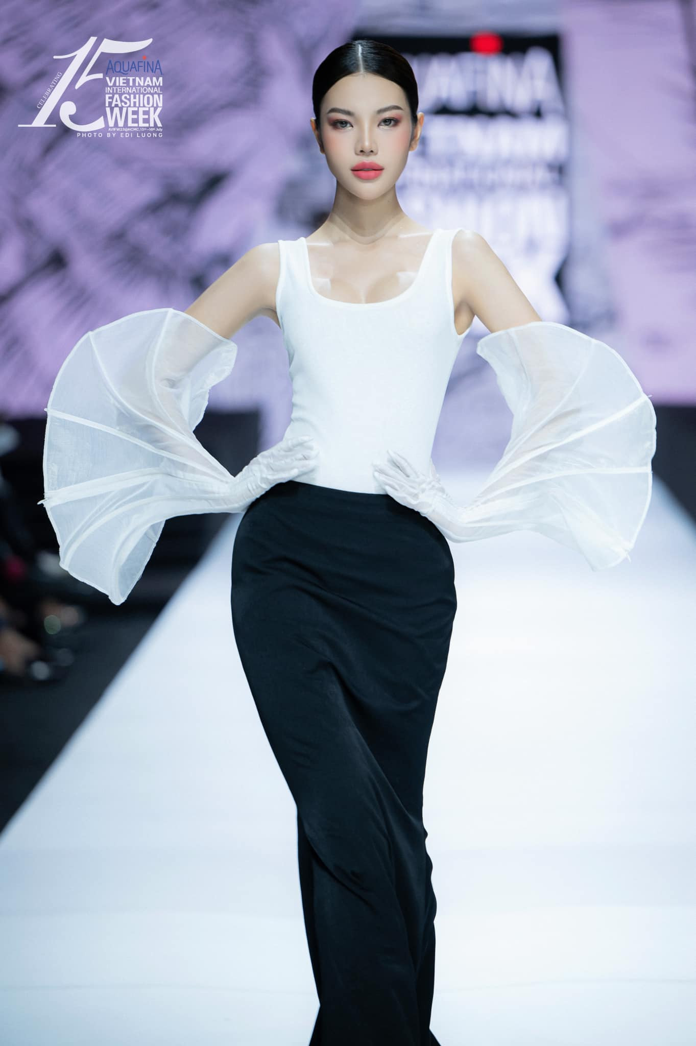 Nguyễn Tường San tham gia nhiều show thời trang sau chương trình Đại Sứ Hoàn Mỹ 2023. Nguyễn Tường San tham gia nhiều show thời trang sau chương trình Đại Sứ Hoàn Mỹ 2023.