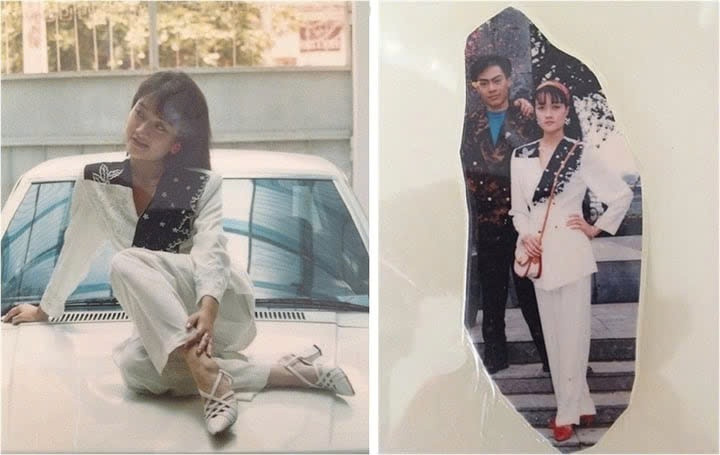 Những hình ảnh hồi trẻ được Vân Dung chia sẻ trên trang cá nhân khiến nhiều &quot;con dâu hờ&quot; trầm trồ vì diện mạo sắc sảo, gu thời trang sành điệu.