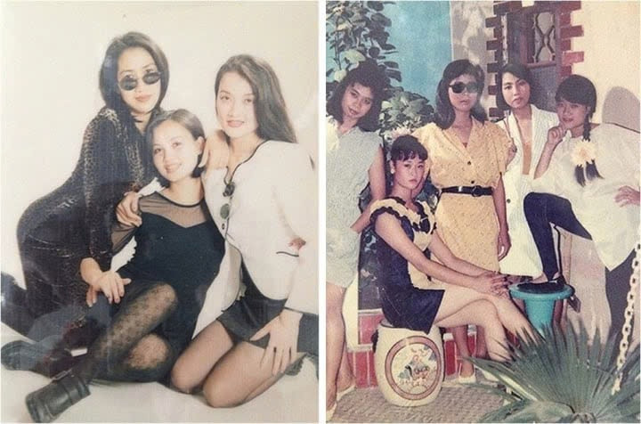 Những hình ảnh hồi trẻ được Vân Dung chia sẻ trên trang cá nhân khiến nhiều &quot;con dâu hờ&quot; trầm trồ vì diện mạo sắc sảo, gu thời trang sành điệu.