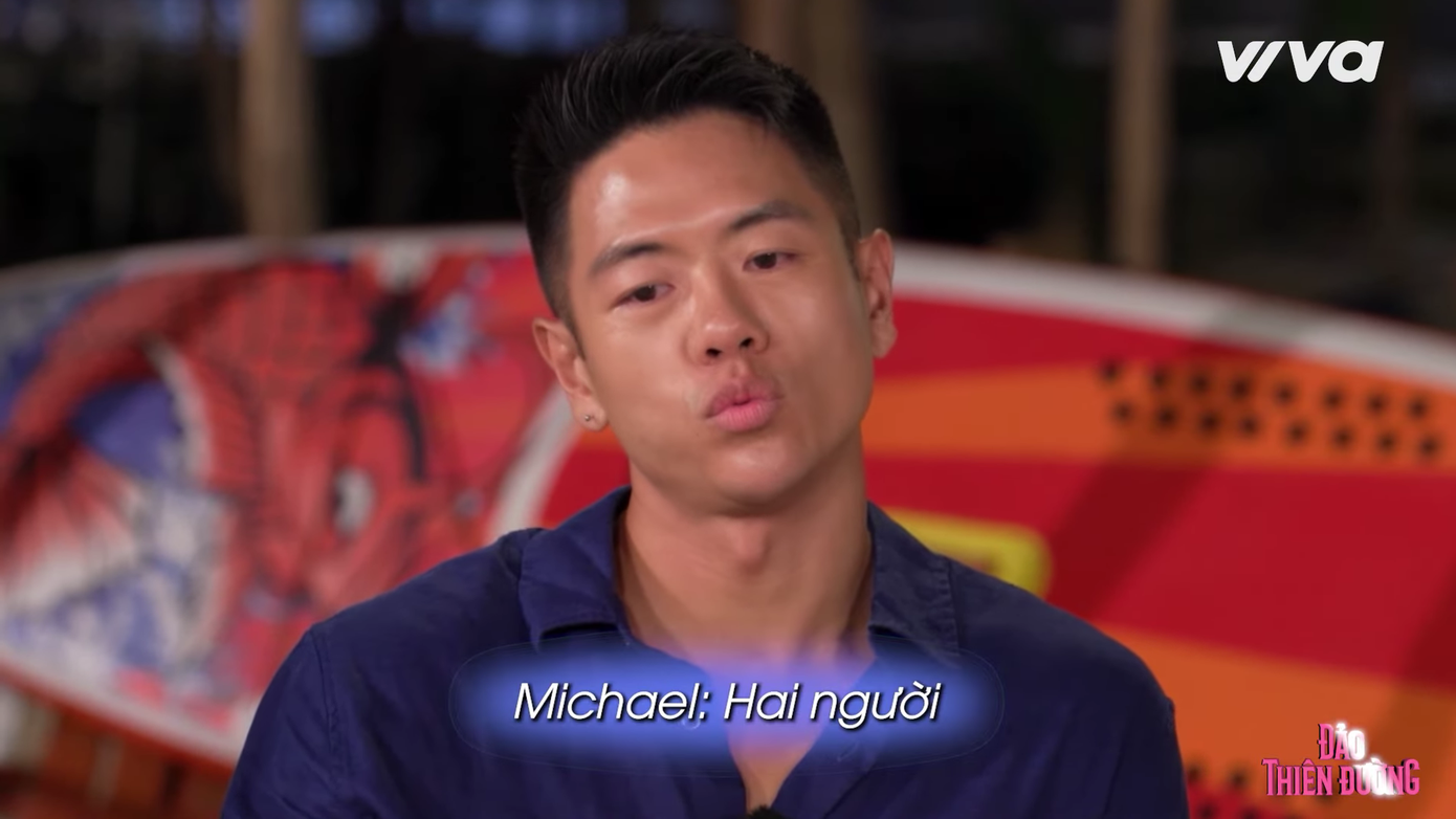 Michael Trương &quot;soán ngôi&quot; Mạnh Kiên, trở thành sao nam đáng ghét của Đảo Thiên Đường.