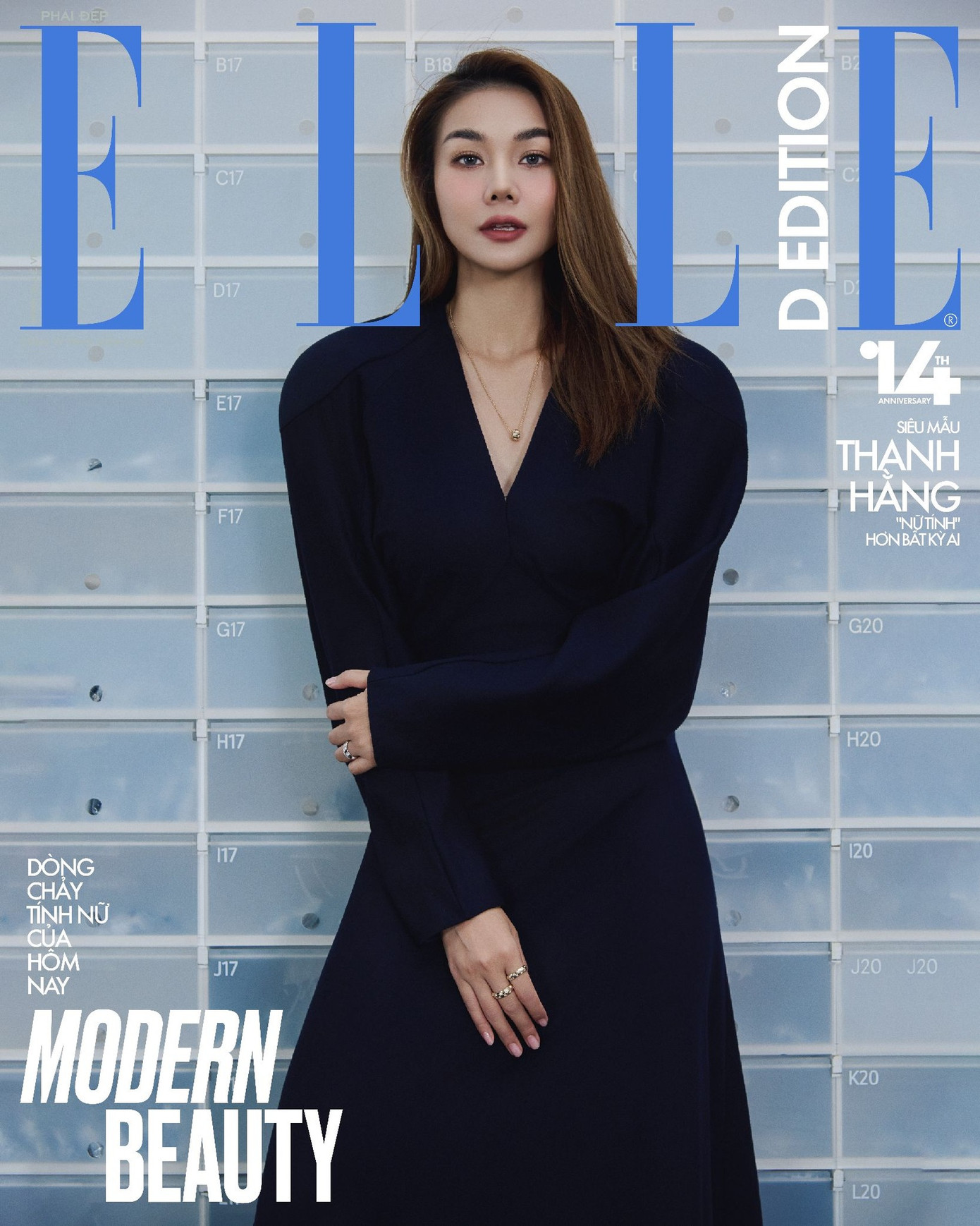 Sắc vóc của AMEE, Tóc Tiên, Thanh Hằng trong trang phục, phụ kiện của thương hiệu Louis Vuitton trên trang bìa kỷ niệm 14 năm của tạp chí ELLE Việt Nam. Sắc vóc của AMEE, Tóc Tiên, Thanh Hằng trong trang phục, phụ kiện của thương hiệu Louis Vuitton trên trang bìa kỷ niệm 14 năm của tạp chí ELLE Việt Nam.