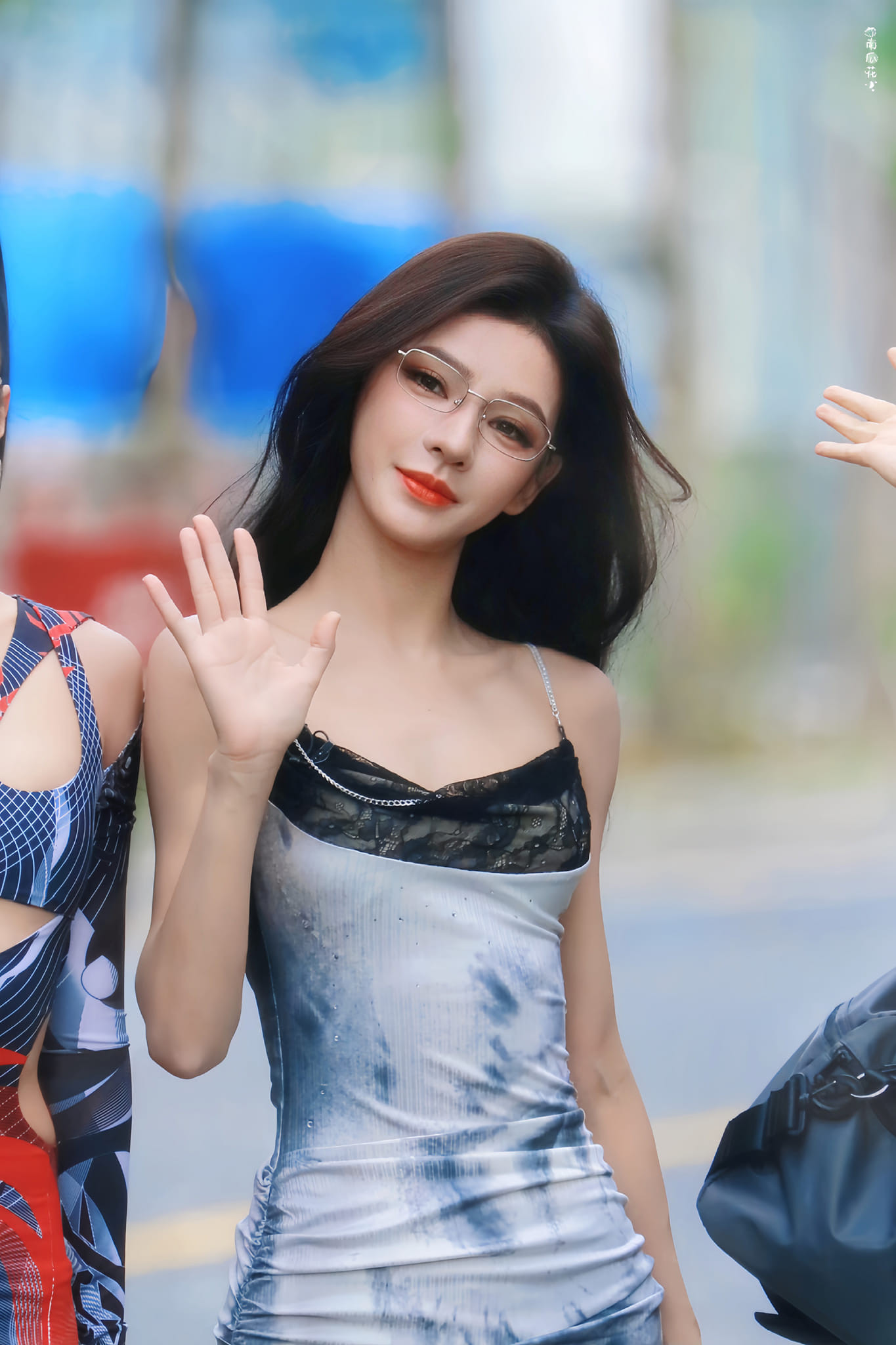 Nhan sắc của Trương Dư Hi được ví như "bước ra từ truyện tranh".