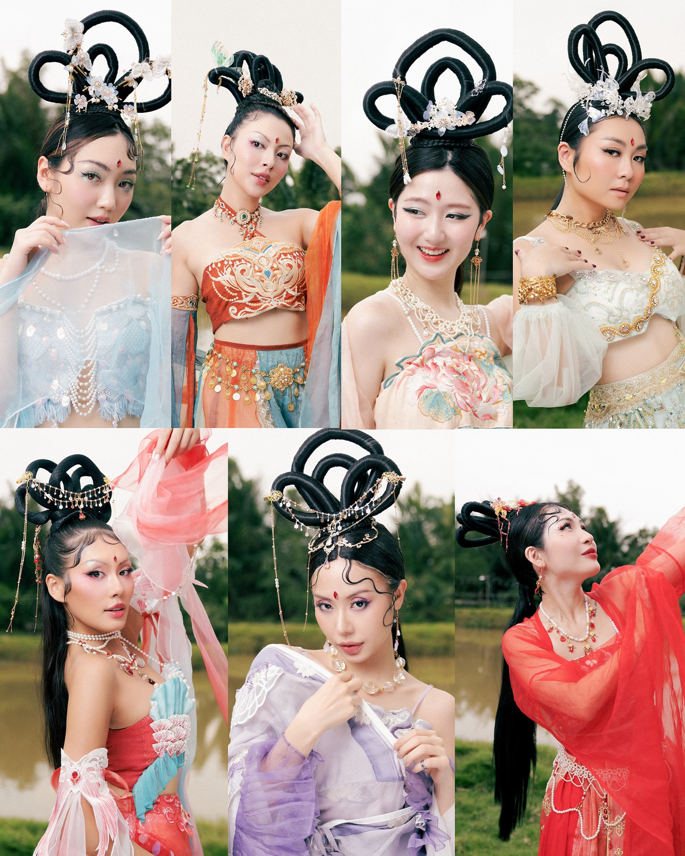 Bộ hình của Quỳnh Anh Shyn được đánh giá có mức độ tương đồng cao so với bản gốc. Bộ hình của Quỳnh Anh Shyn được đánh giá có mức độ tương đồng cao so với bản gốc.