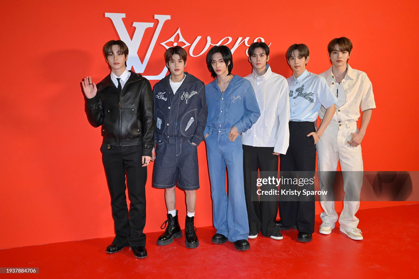 Tân Đại sứ thương hiệu RIIZE trong lần đầu tiên tham dự Tuần lễ thời trang Paris.