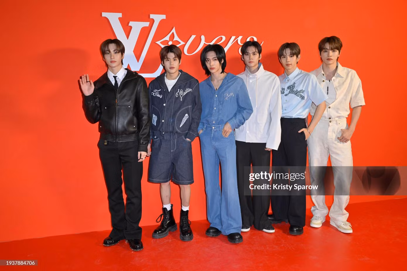 Tân Đại sứ thương hiệu RIIZE trong lần đầu tiên tham dự Tuần lễ thời trang Paris.