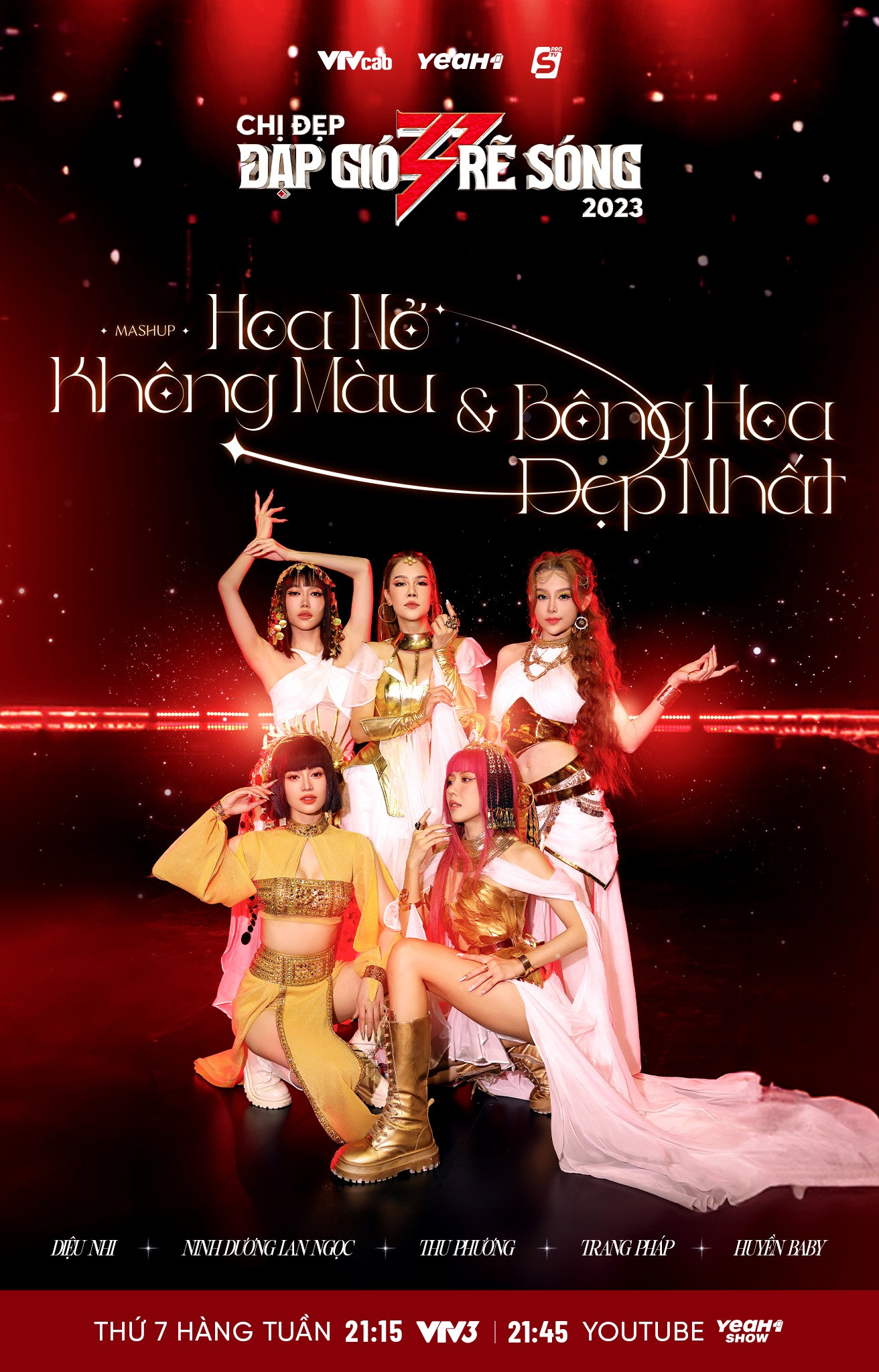 Trang phục của hai tiết mục trong Công diễn 4 trở thành đề tài thu hút sự quan tâm.