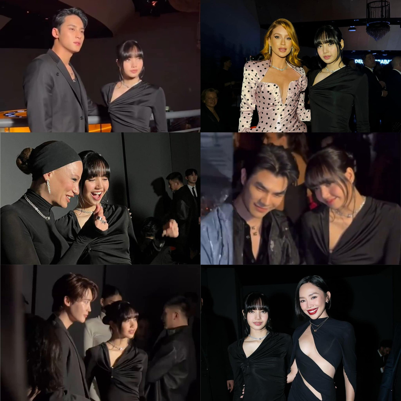 Nữ đại sứ toàn cầu thương hiệu &quot;ghi điểm&quot; khi tích cực tương tác với dàn sao quốc tế.