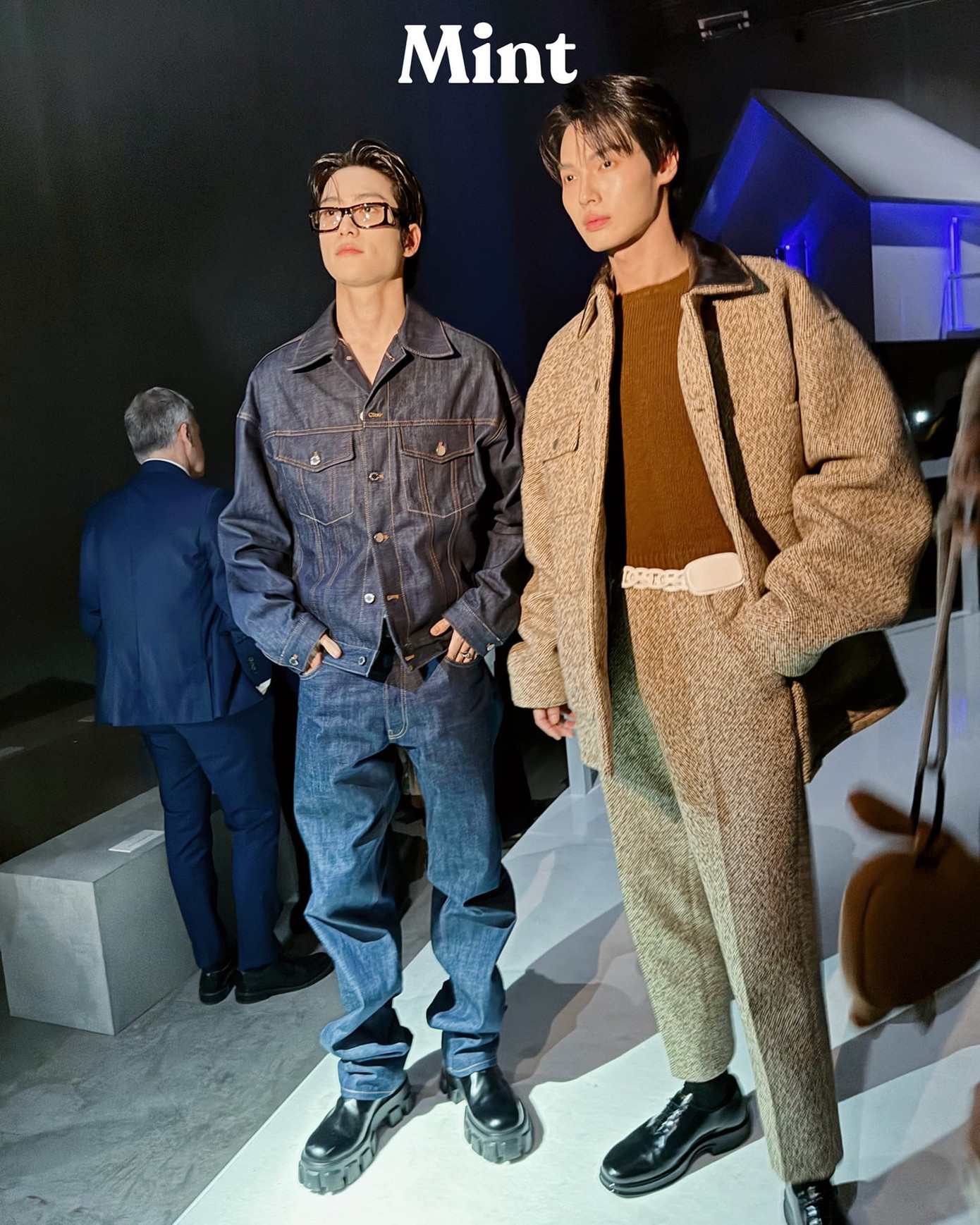 Bộ đôi đại sứ Hàn - Thái có khoảnh khắc &quot;gấp đôi visual&quot; tại sự kiện.