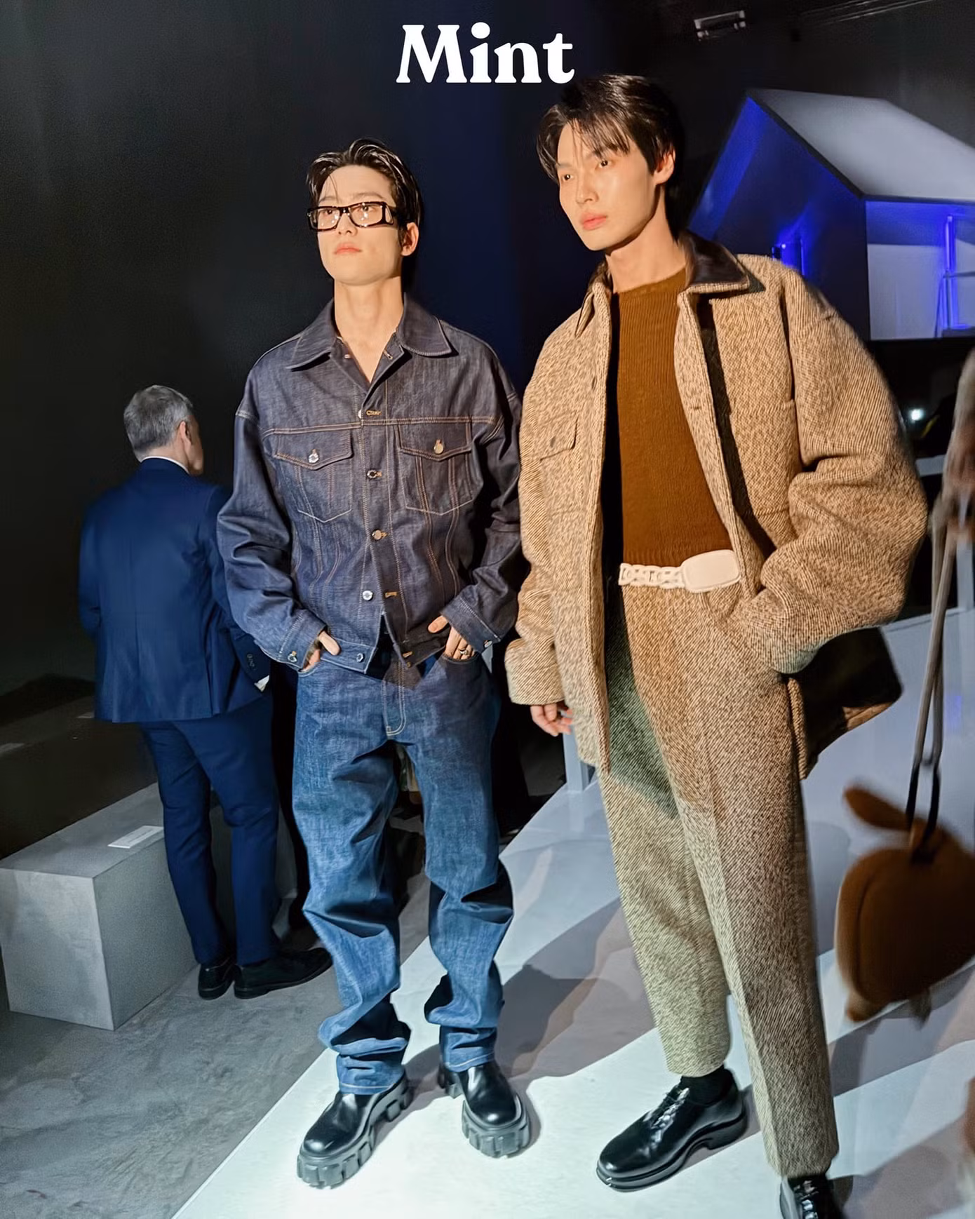 Bộ đôi đại sứ Hàn - Thái có khoảnh khắc "gấp đôi visual" tại sự kiện. Bộ đôi đại sứ Hàn - Thái có khoảnh khắc "gấp đôi visual" tại sự kiện.