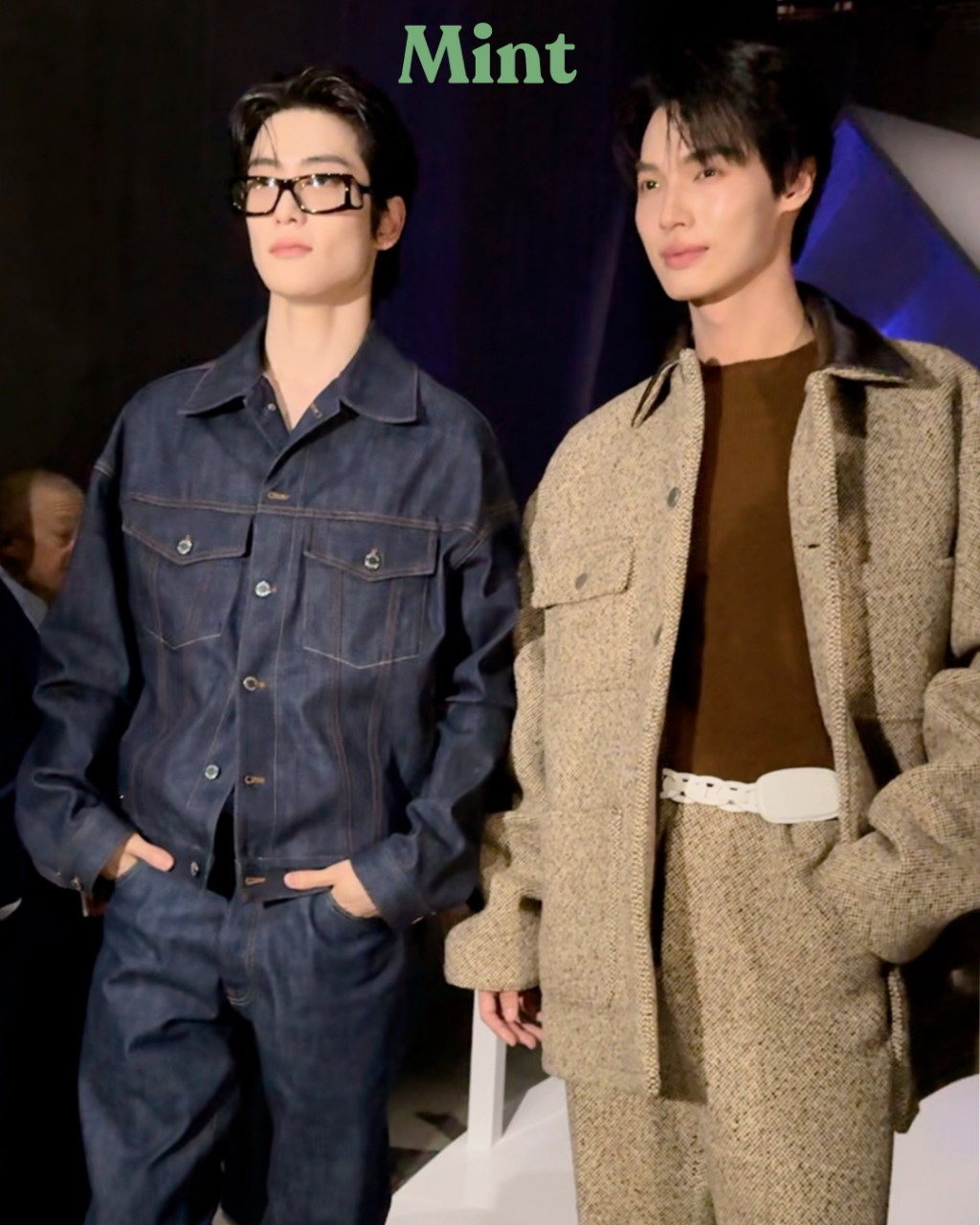 Bộ đôi đại sứ Hàn - Thái có khoảnh khắc &quot;gấp đôi visual&quot; tại sự kiện.