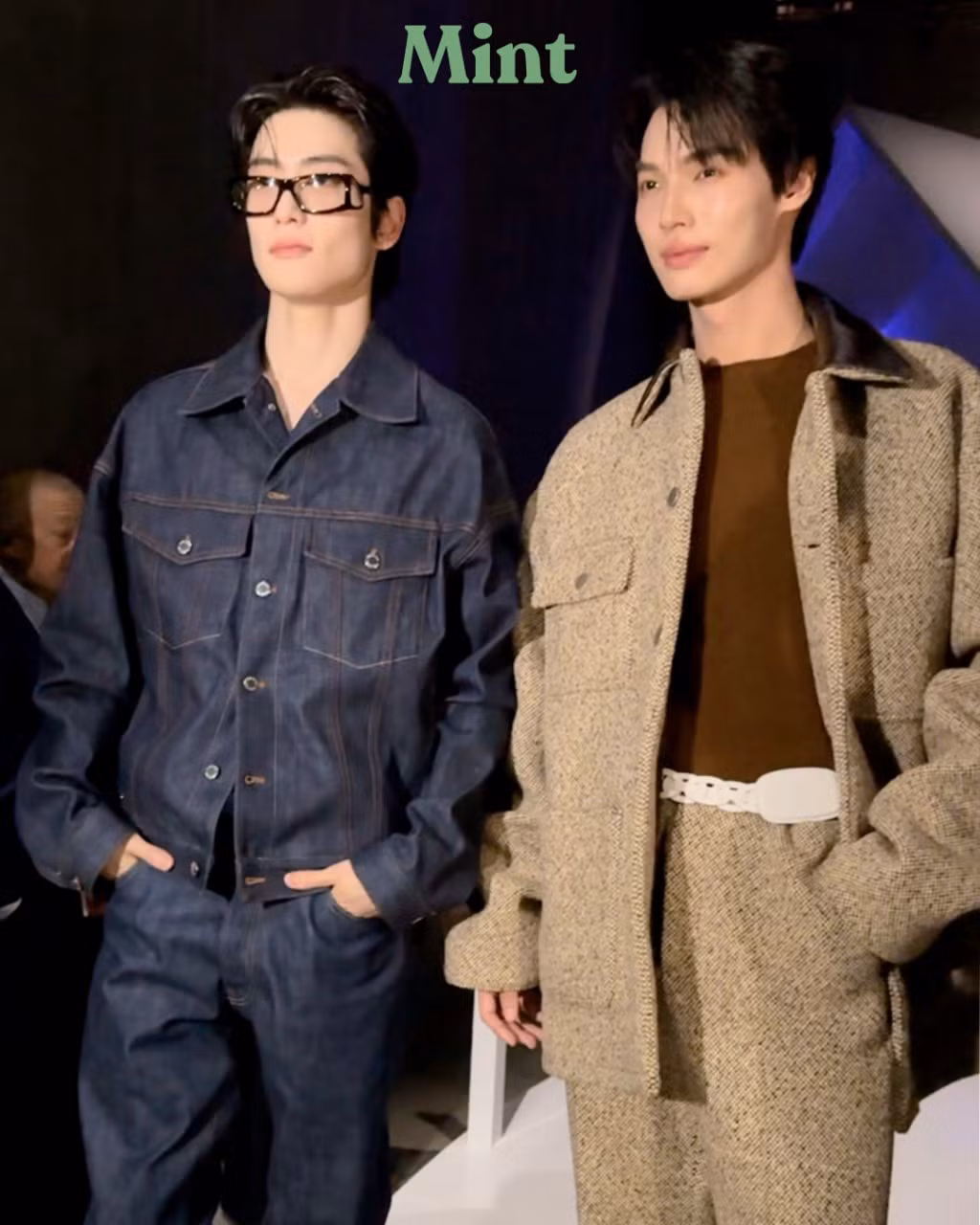 Bộ đôi đại sứ Hàn - Thái có khoảnh khắc "gấp đôi visual" tại sự kiện. Bộ đôi đại sứ Hàn - Thái có khoảnh khắc "gấp đôi visual" tại sự kiện.