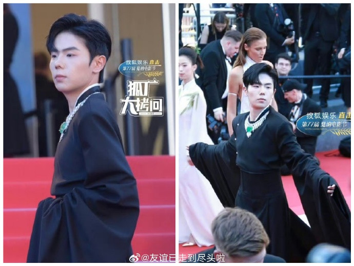 Loạt sao vô danh nhận về sự thờ ơ của truyền thông quốc tế dù hóa trang lòe loẹt, cầu kỳ. Loạt sao vô danh nhận về sự thờ ơ của truyền thông quốc tế dù hóa trang lòe loẹt, cầu kỳ.