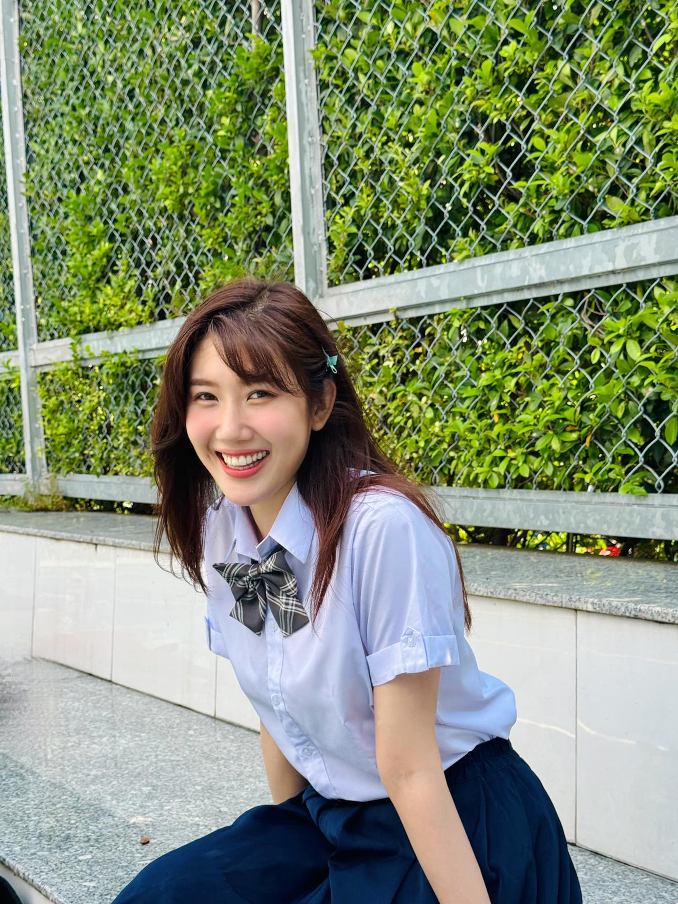 Nhan sắc trẻ trung ở tuổi 33 của Thúy Ngân. Nhan sắc trẻ trung ở tuổi 33 của Thúy Ngân.