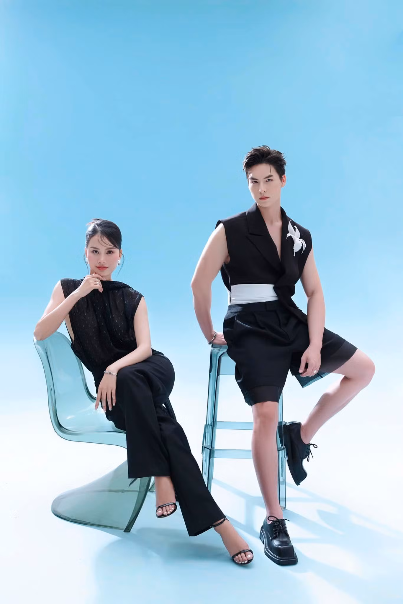 Diễn viên kiêm người mẫu Xuân Thắng thuộc team cố định của supporter Hương Ly được đánh giá hội tụ đủ yếu tố để có thể tiến sâu tại mùa giải này.