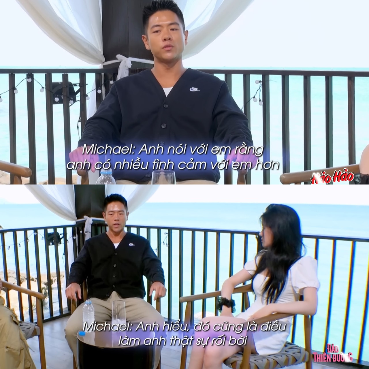 Nhiều khán giả chia sẻ đã ức phát khóc khi xem đoạn này vì thương Ra Yeon.