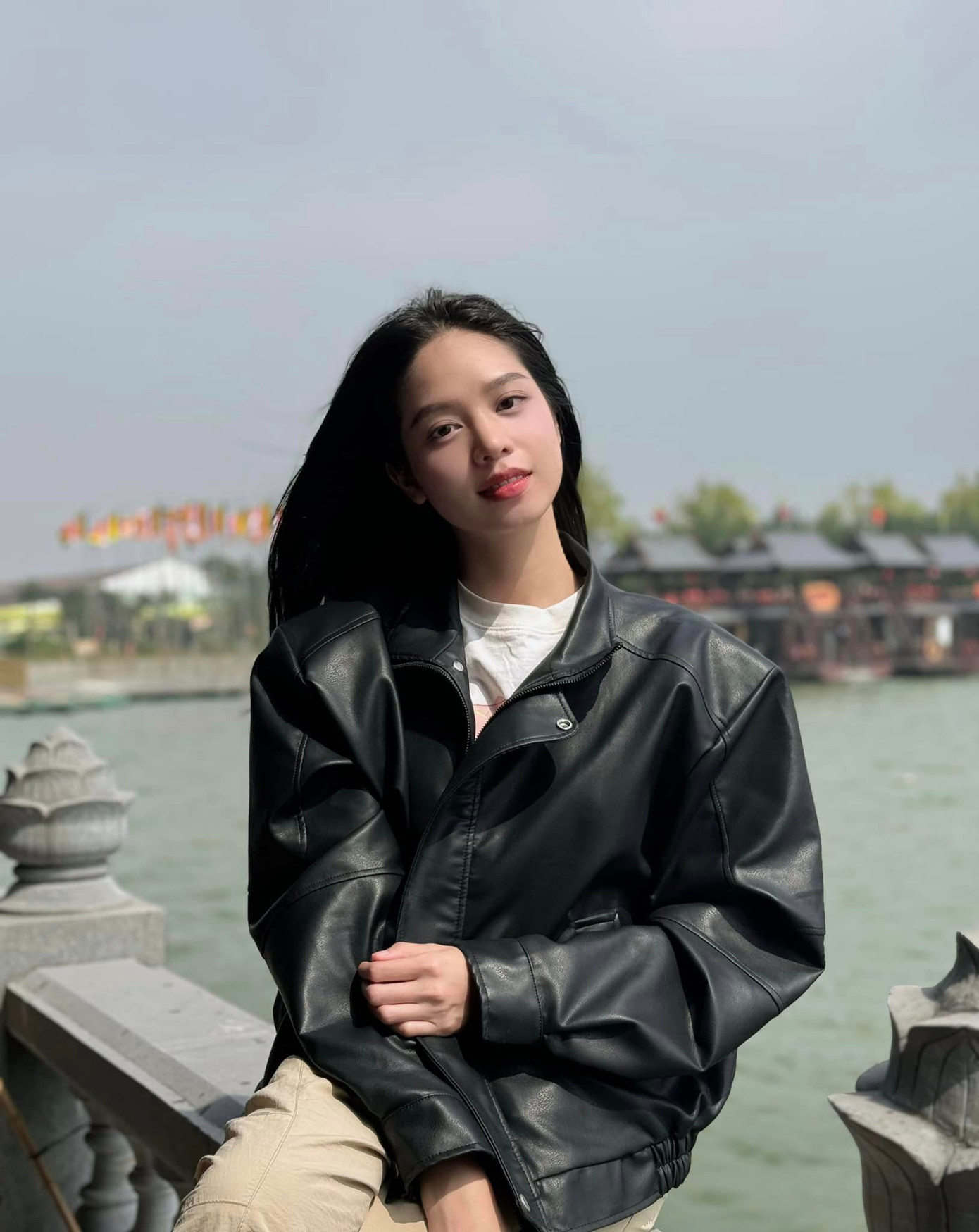 Hình ảnh năng động, cá tính của Thanh Thủy.