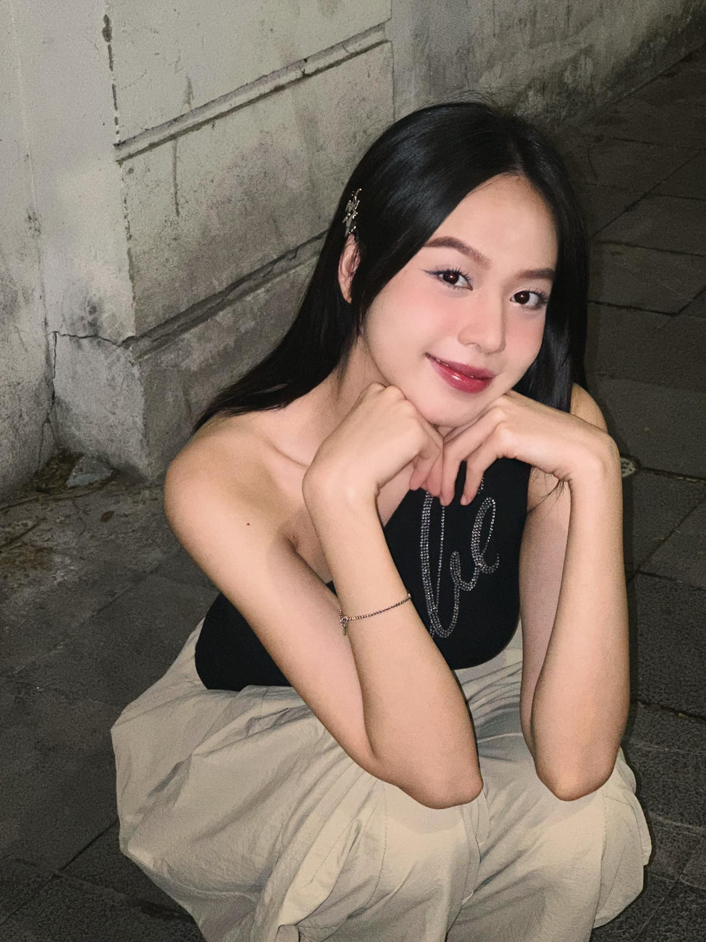 Hình ảnh năng động, cá tính của Thanh Thủy.