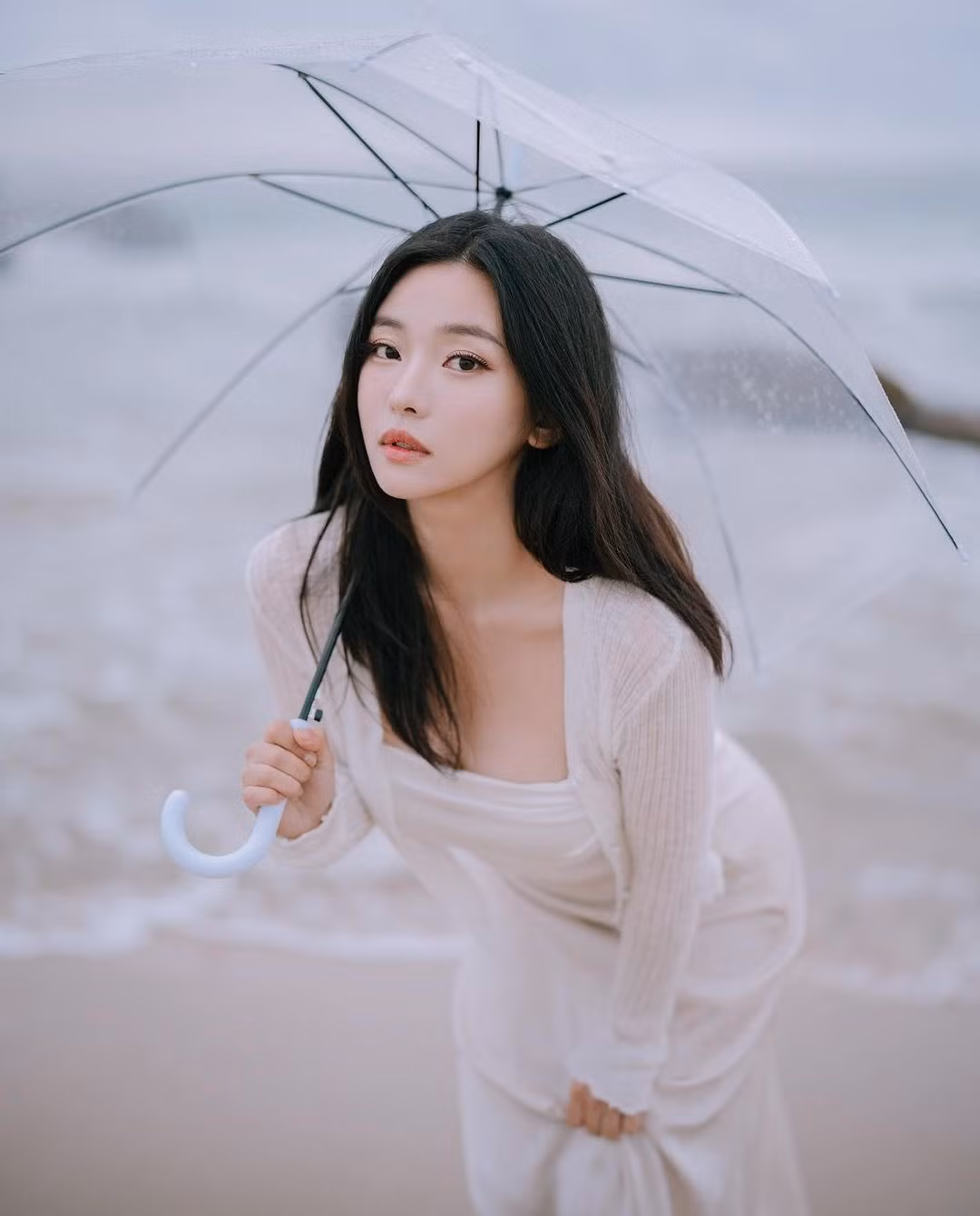 Nhan sắc thanh tú, yêu kiều của Tiểu Hanna trước khi tham gia show hẹn hò.