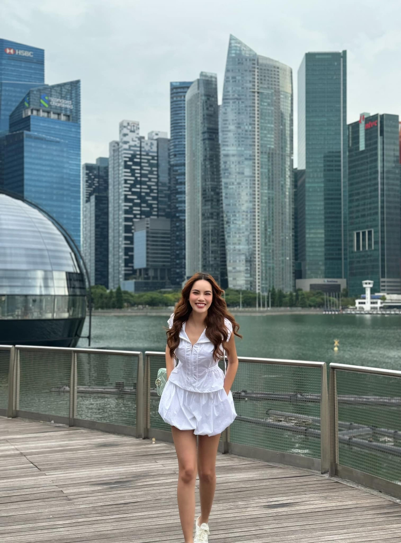 Nhan sắc đời thường trẻ trung của Á hậu 4 Miss Grand International 2023. Nhan sắc đời thường trẻ trung của Á hậu 4 Miss Grand International 2023.