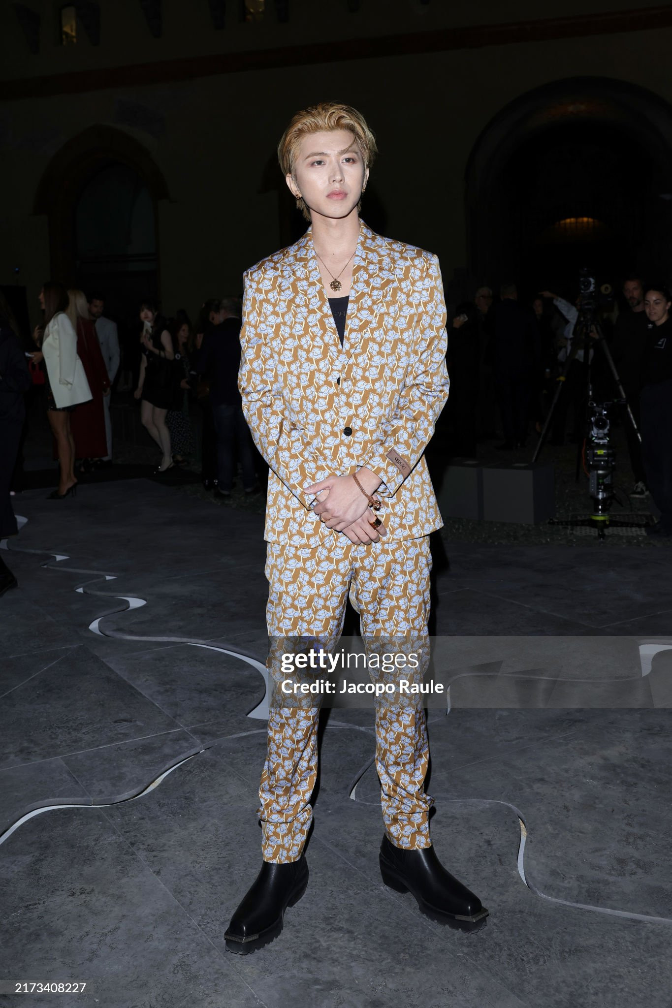 Thái Từ Khôn qua ống kính hung thần Getty Images.