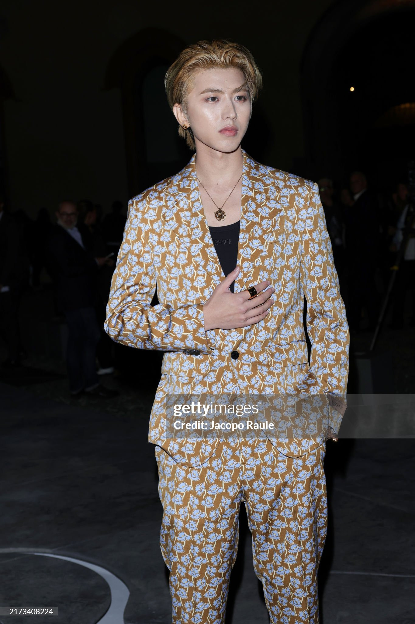 Thái Từ Khôn qua ống kính hung thần Getty Images.