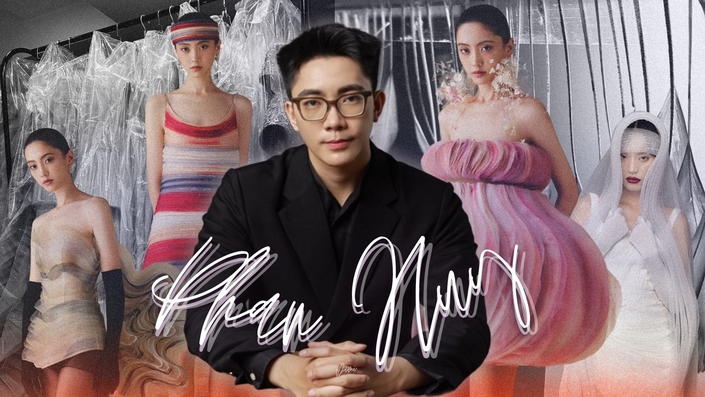 NTK Phan Huy - Thủ khoa Thời trang ĐH Kiến trúc TP.HCM lần thứ hai giới thiệu BST tại kinh đô thời trang Paris.