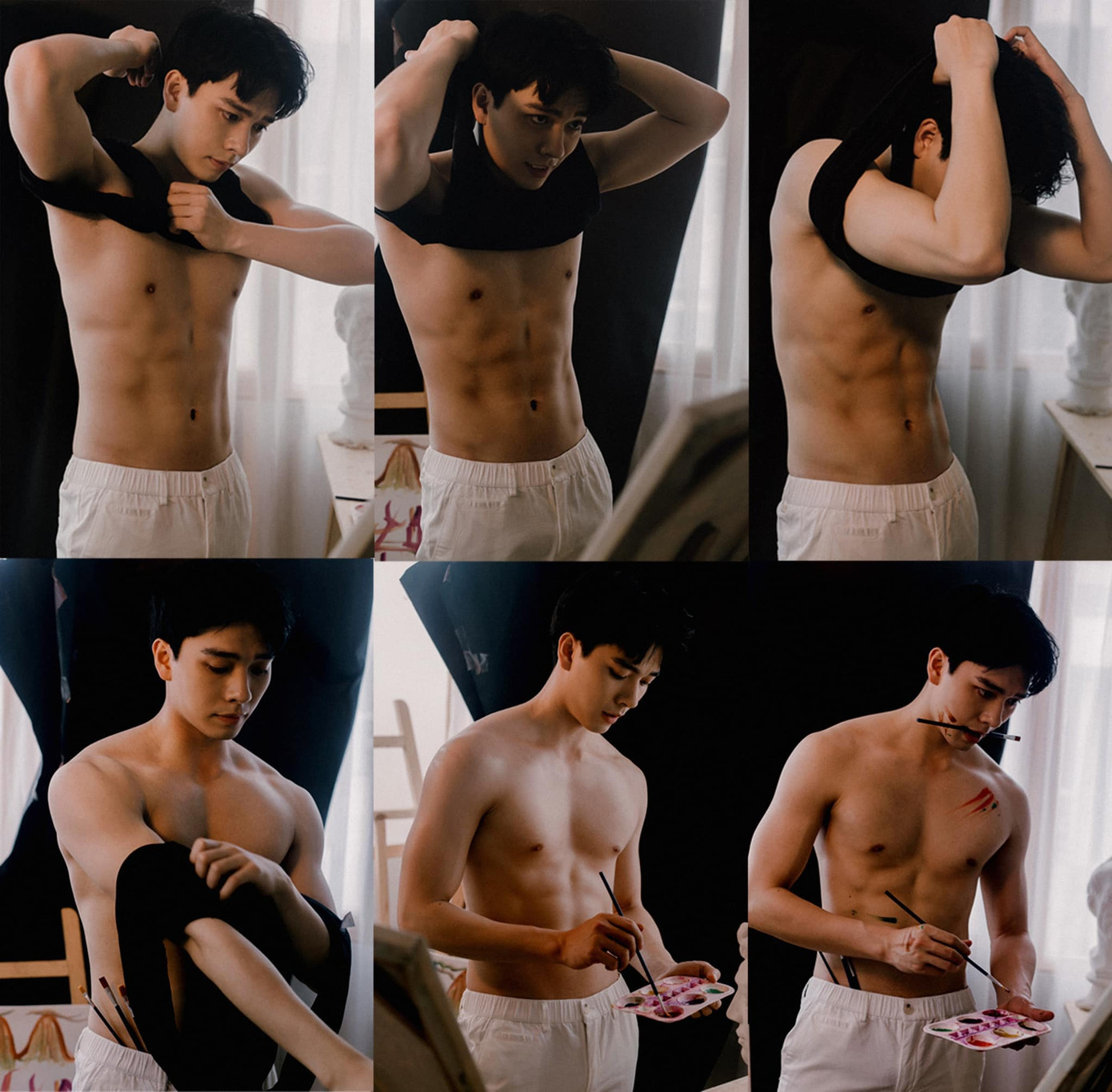 Sắc vóc săn chắc cùng visual thư sinh tạo ra nét cuốn hút độc đáo của Hải Nam. Anh hiện có hơn 1,7 triệu người theo dõi trên tài khoản TikTok cá nhân. Sắc vóc săn chắc cùng visual thư sinh tạo ra nét cuốn hút độc đáo của Hải Nam. Anh hiện có hơn 1,7 triệu người theo dõi trên tài khoản TikTok cá nhân.