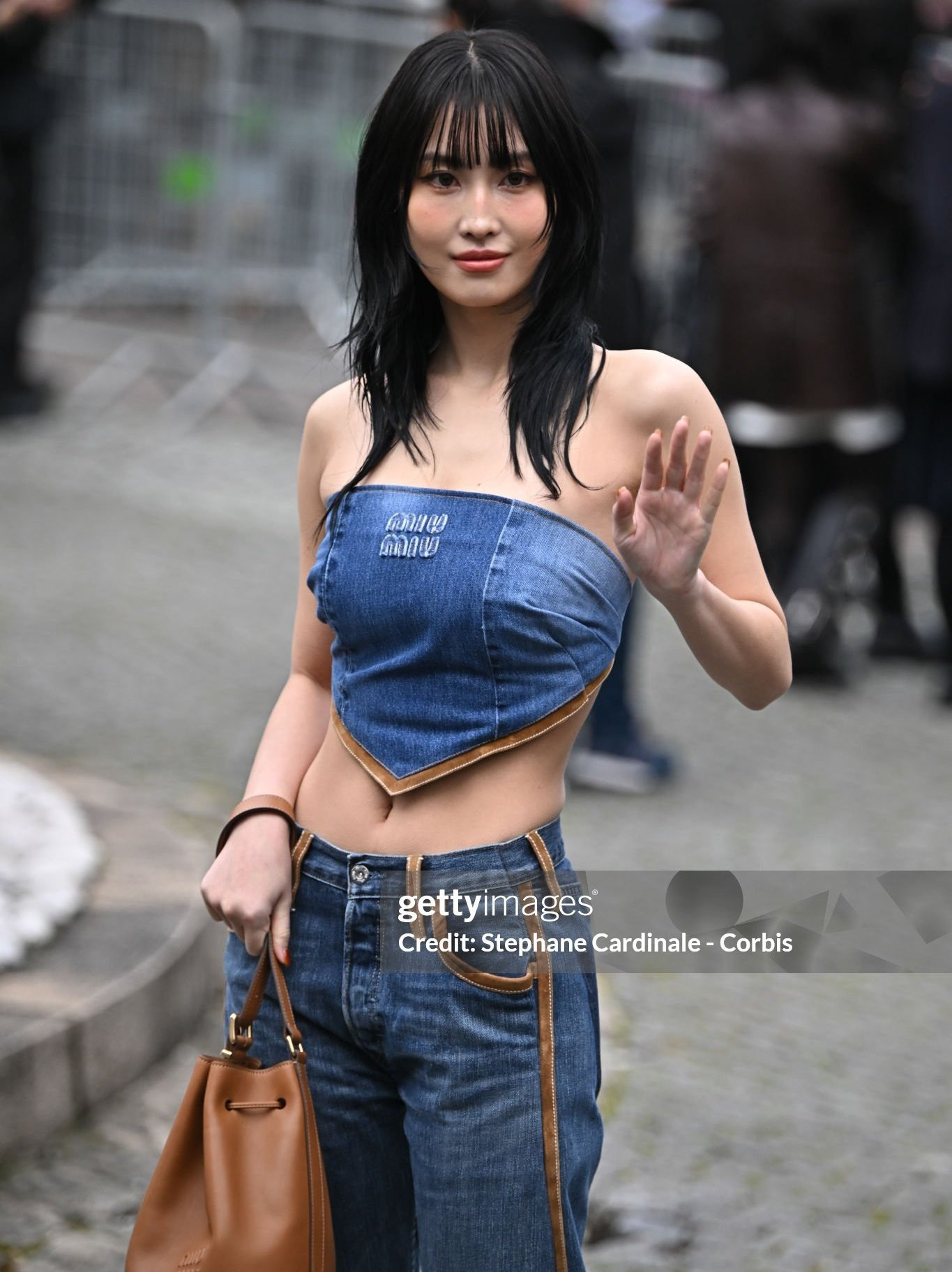 Sắc vóc của Momo TWICE qua ống kính Getty Images nhận về nhiều phản hồi tích cực.