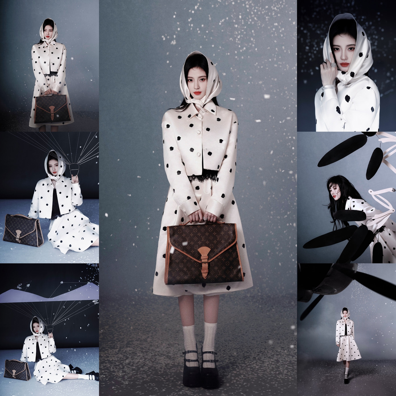 Cúc Tịnh Y phát triển mạnh mẽ về mảng thời trang sau khi rời công ty cũ.