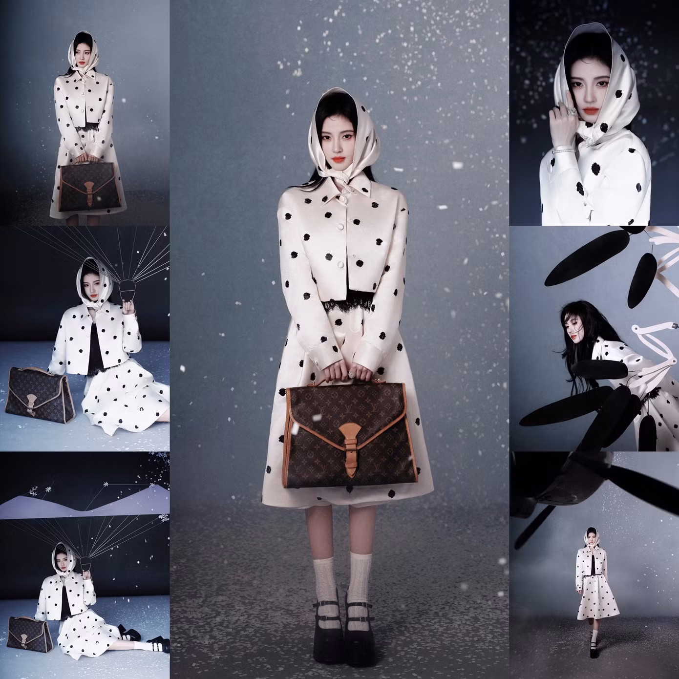 Cúc Tịnh Y phát triển mạnh mẽ về mảng thời trang sau khi rời công ty cũ.