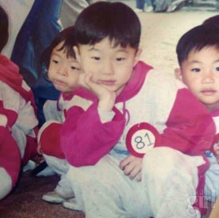 Loạt hình kháu khỉnh thời còn nhỏ của Byeon Woo Seok hút hàng nghìn lượt tương tác.